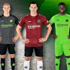 This is an overview of all the club's transfers in the chosen season. Home Hannover 20 21 Kit Football Shirt History