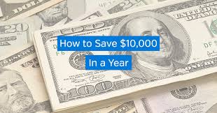 Calculate how long your savings will last in retirement. How To Save 10 000 In A Year Vital Dollar