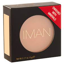 iman cosmetics second to none cover