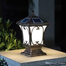 New Arrival Solar Power Post Lamps