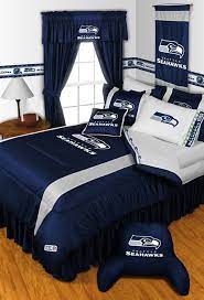 Nfl Seattle Seahawks Bedding And Room
