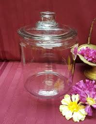 Glass Cookie Jars Glass Jars With Lids