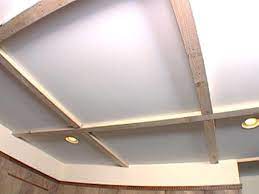 How To Create A Coffered Ceiling