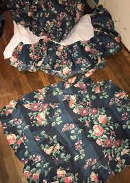 Vintage Laura Ashley Bed In A Bag Queen