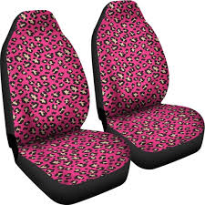 Animal Print Car Seat Covers