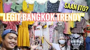 legit supplier bangkok trendy tops