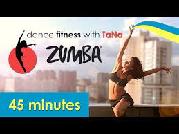 zumba dance workout 45 minutes full