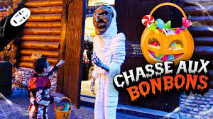 CHASSE AUX BONBONS D'HALLOWEEN 2020 - Des Bonbons ou un Sort ?! Trick or  Treat - YouTube