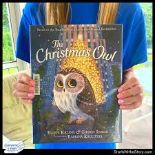 the christmas owl activities and lesson