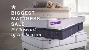 Mattress closeouts is located in largo city of florida state. Macy S Biggest Mattress Sale Tv Commercial Free Box Spring And Pillows Ispot Tv