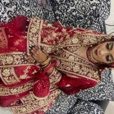 ruby bridal makeup services in