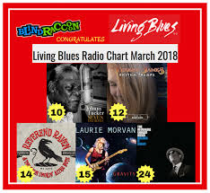 Five Blind Raccoon Artists On The Living Blues Chart For