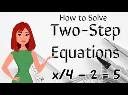 Solving 2 Step Equations How To Solve