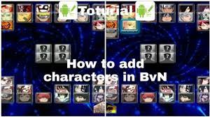 Character Downloads for Bleach vs Naruto 3.3 Mod