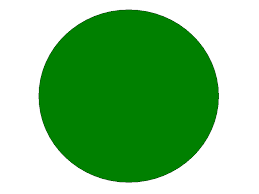 зеленый круг png 3 » PNG Image