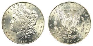 1889 Cc Morgan Silver Dollar Coin Value Prices Photos Info