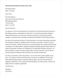 Administrative Assistant Cover Letter 8 Free Word Pdf