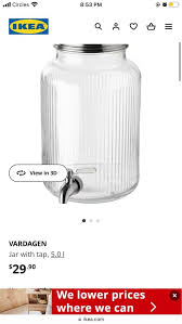 Ikea Glass Water Dispenser Vardagen Tv