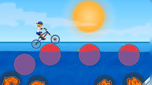 bike race game at coolmath games