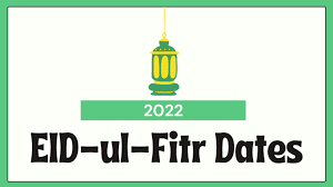 Eid-ul-Fitr 2022 Global Dates Calendar ...