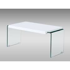 The best way to tie your room together is with a stylish coffee table. Sandra Modern White Regular Coffee Table With White High Gloss Table Top And Tempered Transparent Glass Legs Best Buy Canada