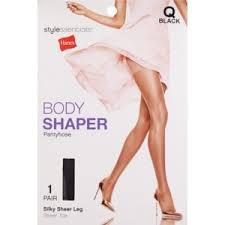 Style Essentials By Hanes Body Shaper Pantyhose With Photos