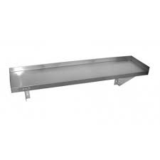 Stainless Steel Flat Pack Wall Shelves