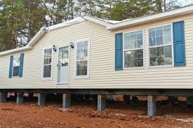 permanent foundation for a mobile home