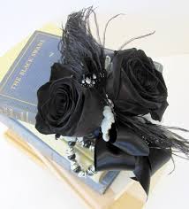 black rose corsage in metuchen nj