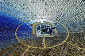 Californias New Solar Power Plant Is Actually A Death Ray Thats