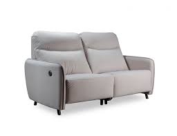 A furniture store based on singapore. Homer Motorised Fabric Recliner Sofa With Usb Ports And High Backrest Fabricgard Easy Clean Sofa Set