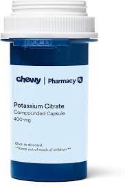 potium citrate compounded capsule