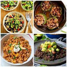 Slow cooker vegetable curry recipe. Instant Pot Or Slow Cooker Black Beans And Rice Recipes Slow Cooker Or Pressure Cooker