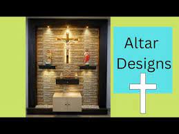 altar designs christian prayer room