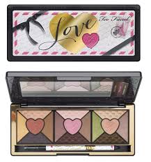 too faced love palette for best