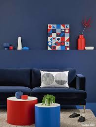 Take The Plunge Decorate With Navy Blue