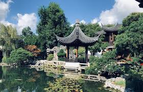 Lan Su Garden Portland Picture Of