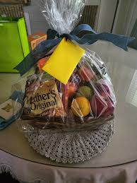 homemade sympathy gift basket ideas for