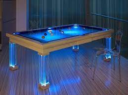 pool table dining table