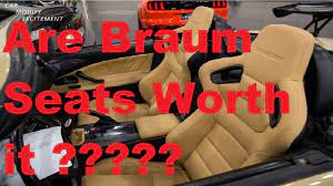 braum racing elite series seats