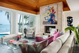 living room tropical decorating ideas