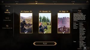 mount and blade 2 bannerlord game