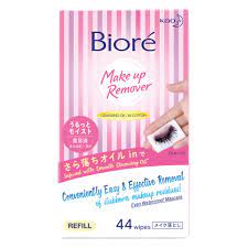 biore makeup remover wipes best