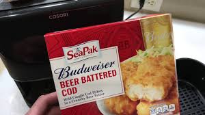 budweiser beer battered fish on the air