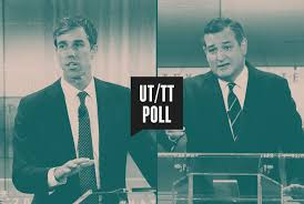 Ted Cruz Leads Beto Orourke By 6 Ut Tt Poll Finds The