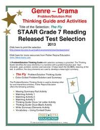These questions will help you increase your staar score and are broken down by grade levels. Staar Release Analysis Activities The Fly Grade 7 By Fisher Reyna Education
