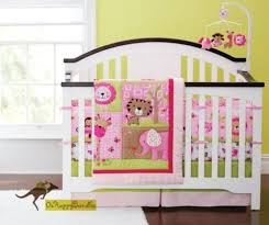 Cotton Nursery Bedding Crib Cot Sets