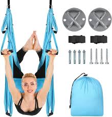 hitik aerial yoga swing set anti