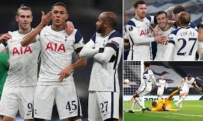 Second half ends, tottenham hotspur 4, ludogorets razgrad 0. Tottenham 4 0 Ludogorets Jose Mourinho S Men Run Riot In The Europa League Daily Mail Online