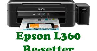 Driver details epson l 360 printer. Download Epson L360 Resetter Program Software Tool L130 L220 L310 L365